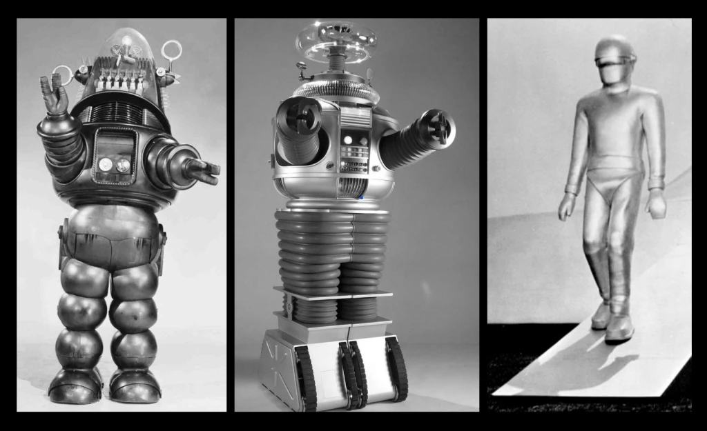 A Look at Early Sci-Fi Robots