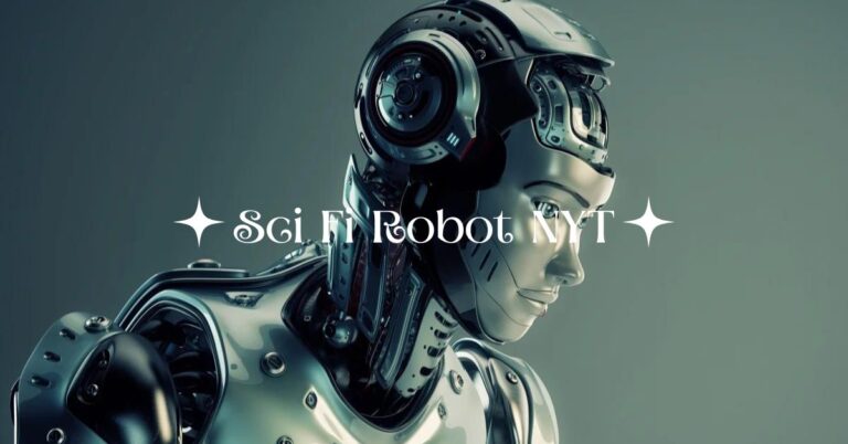 Sci Fi Robot NYT – Unveiling the Mystery!