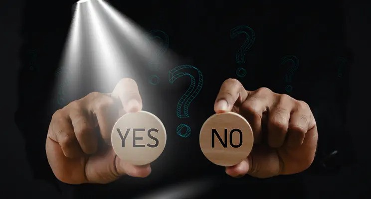 The Power of "Yes" or "No"