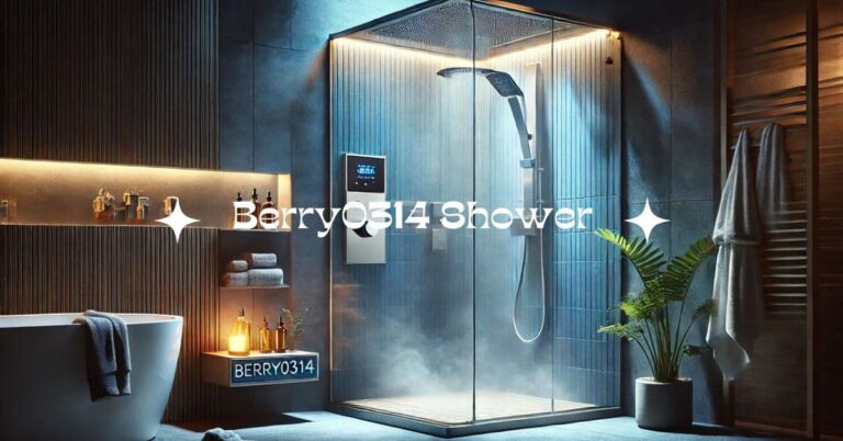 Berry0314 Shower: Elevate Your Daily Ritual