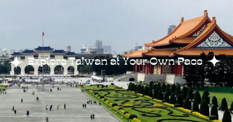 Taiwan Car Rental Gharry – Explore Taiwan At Your Own Pace!