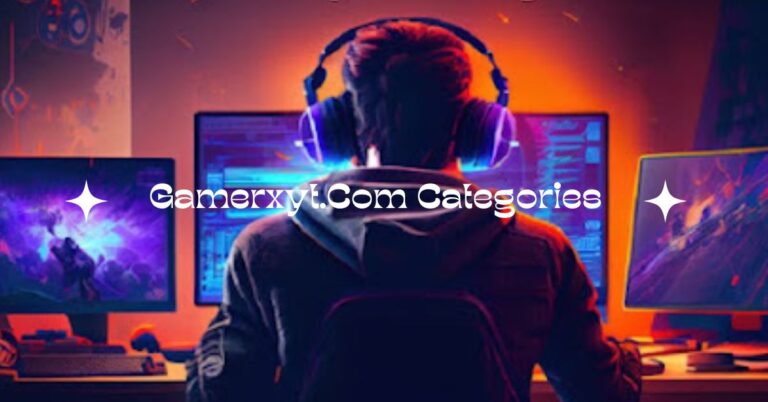 Dive Deep: Exploring The Vast Gaming Universe Of Gamerxyt.Com Categories