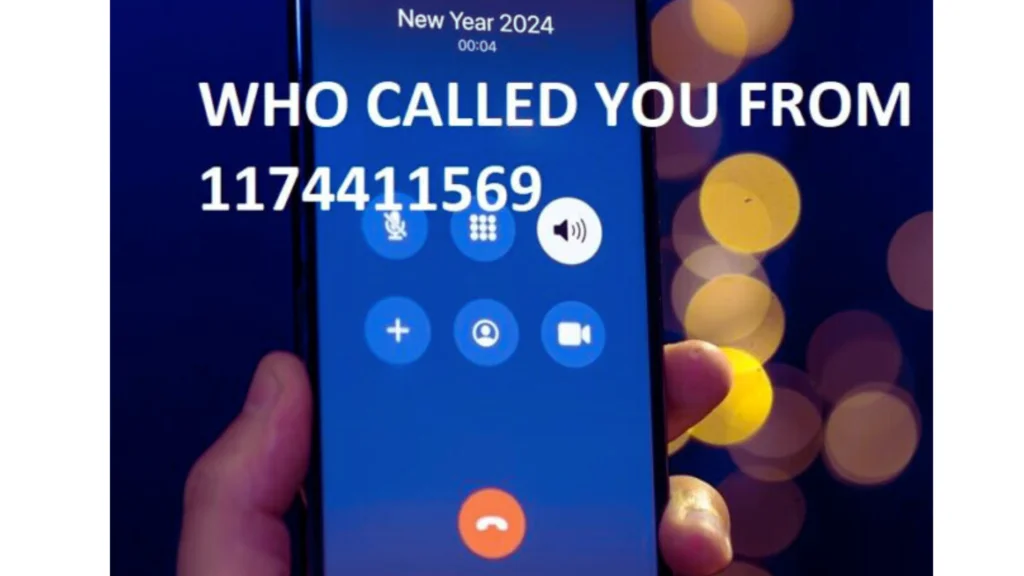 What Is The Significance Of The Phone Number 1174411569?