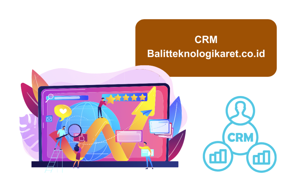 What is CRM Balitteknologikaret.co.id