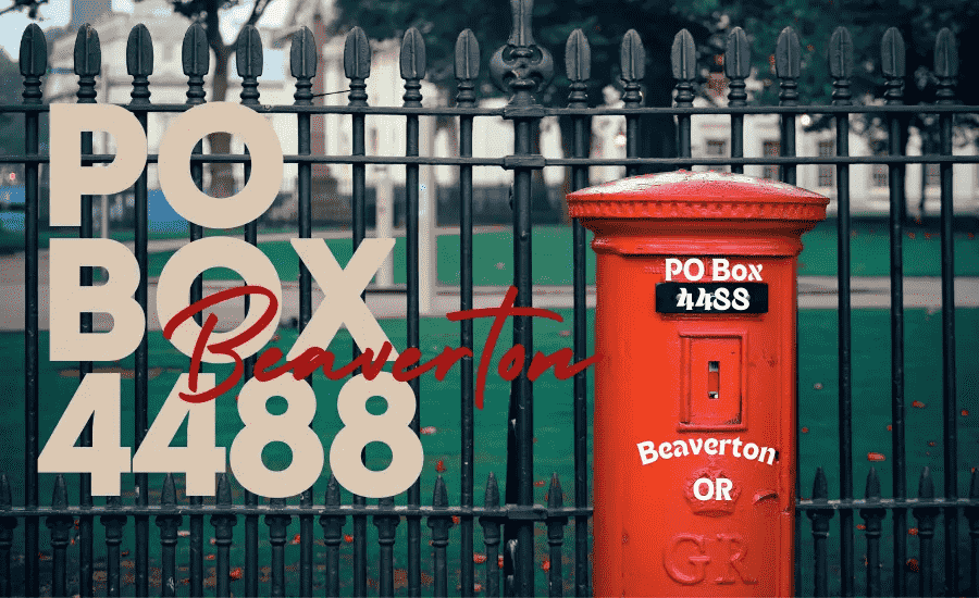 What Is A Po Box 4488 Beaverton Or