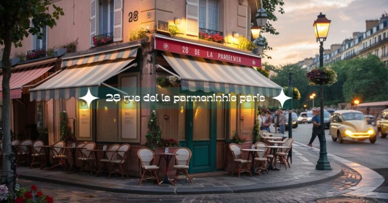 Exploring the Mystery of 28 rue del la parmeninhie paris: A Comprehensive Guide