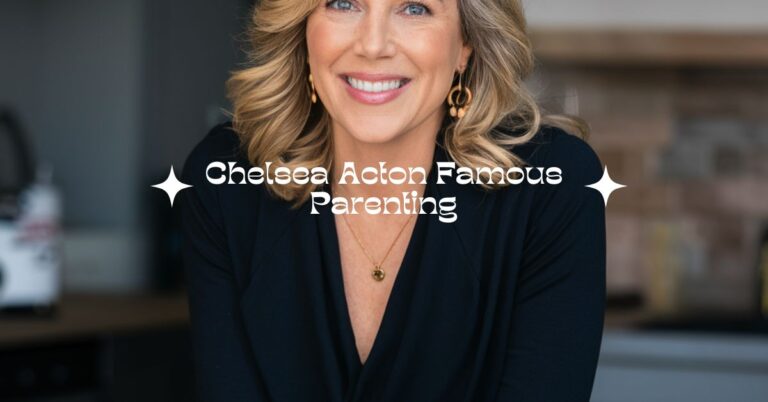 Chelsea Acton Famous Parenting: Nurturing with Love and Boundaries