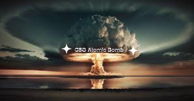 C38 Atomic Bomb – Understanding Its Origins and Impact!