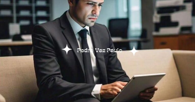 Pedro Vaz Paulo – A Visionary Leader in Tech and Business!