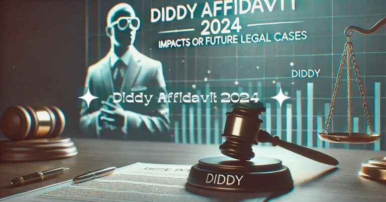 Diddy Affidavit 2024 – How It Affects the Legal Battle!