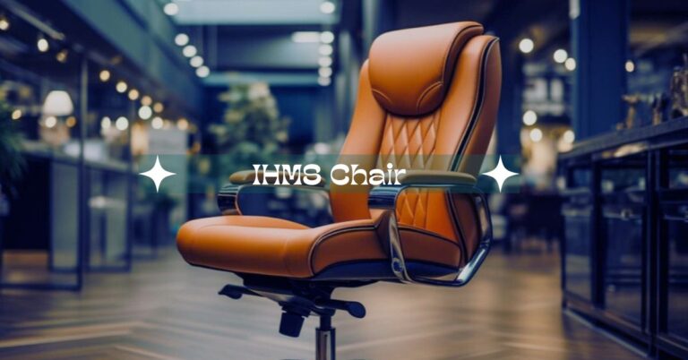 IHMS Chair: Elevate Your Seating Experience