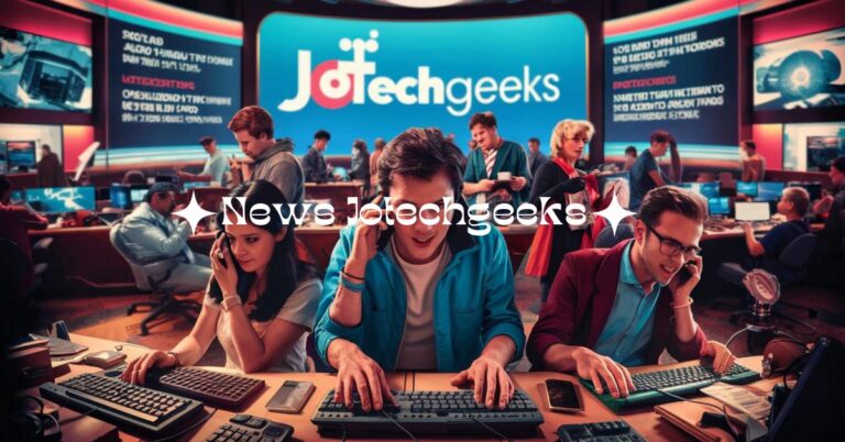 News Jotechgeeks: A Revolutionary Shift in Digital News Consumption