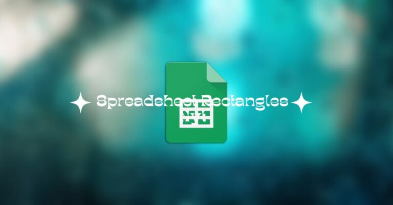 Spreadsheet Rectangles Nyt – Know All About It!