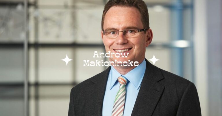 Andrew Maktenineks: Pioneering the Future of Information Management