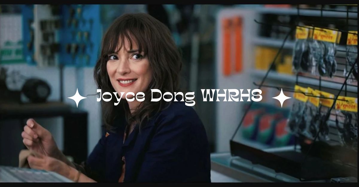 Joyce Dong WHRHS