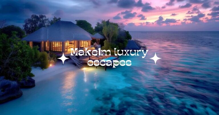 Make1m luxury escapes – your luxurious escape awaits!