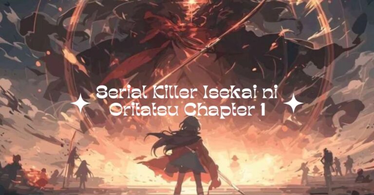 Serial Killer Isekai ni Oritatsu Chapter 1 – Shocking New World Twist Revealed!