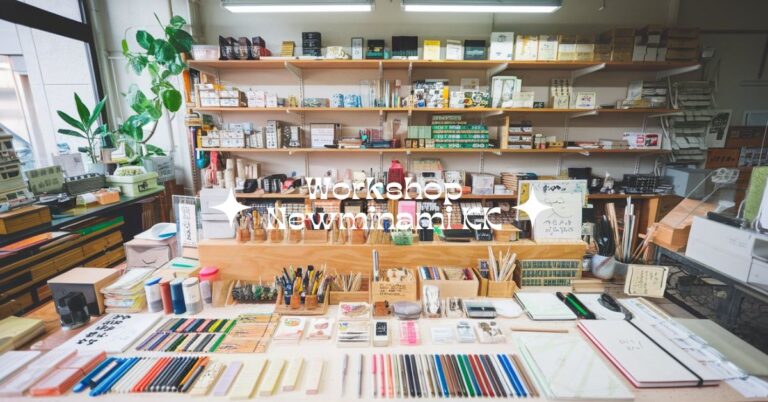 Workshop Newminami KK: A Comprehensive Guide to Japan’s Leading Stationery and Daily Goods Brand