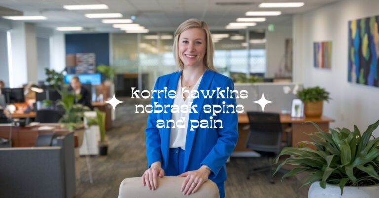 korrie hawkins nebrask spine and pain