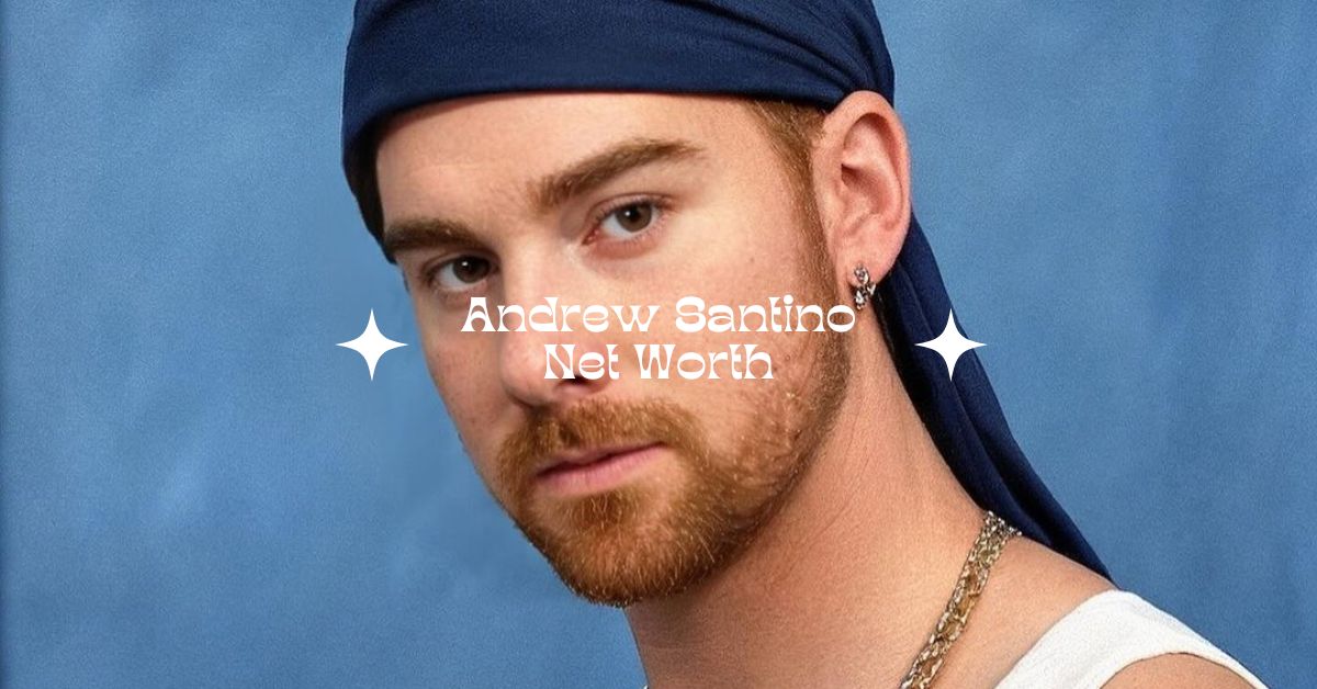 Andrew Santino Net Worth