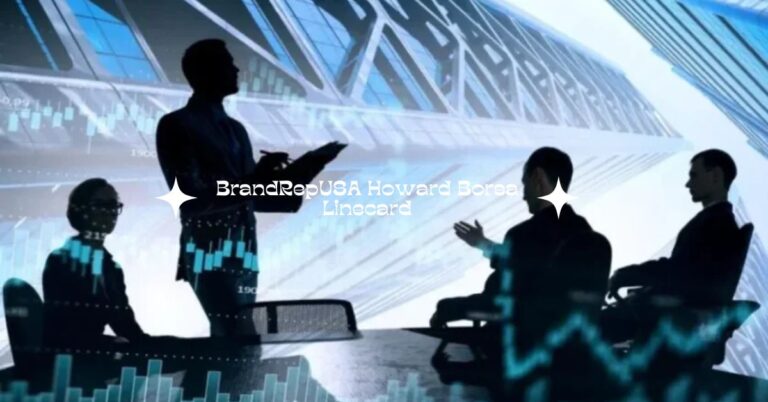 BrandRepUSA Howard Borsa Linecard