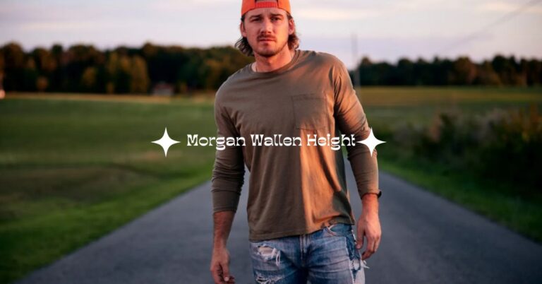 Morgan Wallen Height