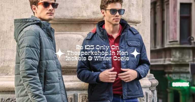 Rs 125 Only On Thesparkshop.In Men Jackets & Winter Coats