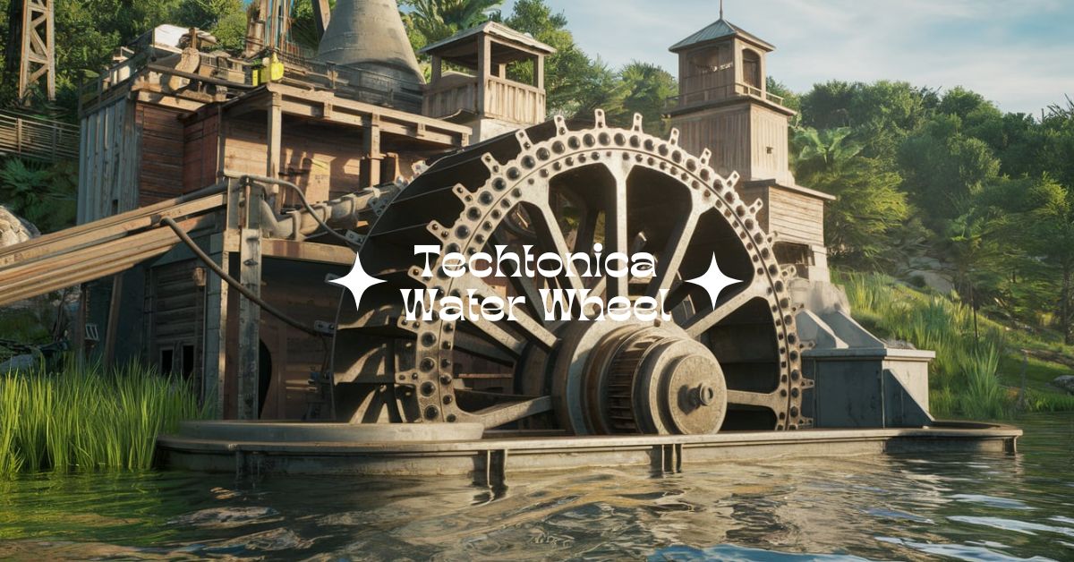 Techtonica Water Wheel