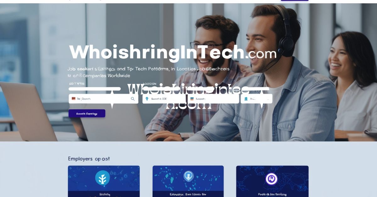 Whoishiringintech.com