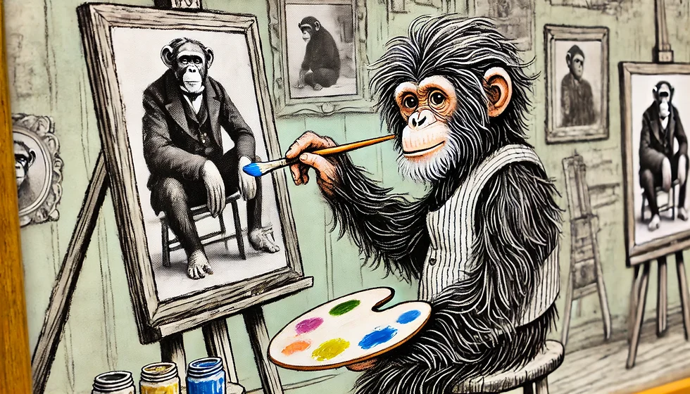 Why Choose Monkeys for Your Artwork